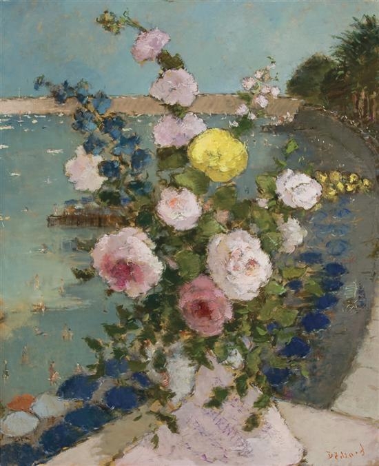 Dietz Edzard | Bouquet a Menton | MutualArt