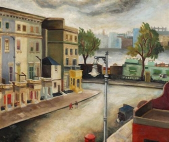 European Landscape - Pamela Strain