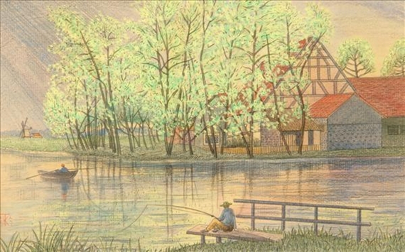 April by Kechie Tennent, 1927