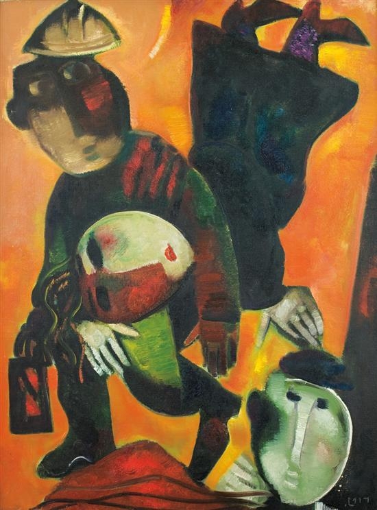 Leo Roth | Eve in the Garden of Eden | MutualArt