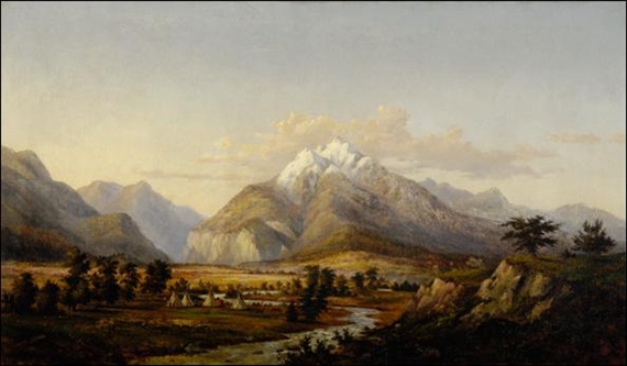 Ute Camp by Henry Chapman Ford