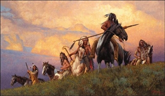 Lakotas - Prowlers of the Grasslands - Joe Velázquez