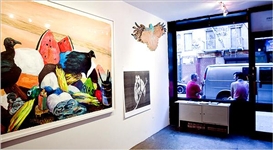 Lower East Side Tale, Refracted Nine Times