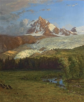 "Aiguille du Midi", Mount Blanc - Horace Wolcott Robbins