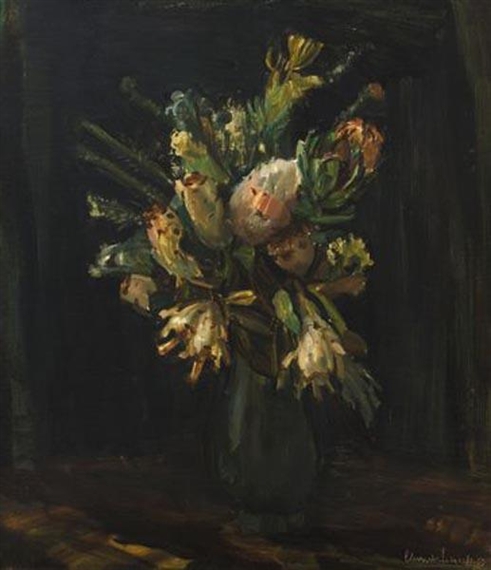 Proteas by Clement Serneels