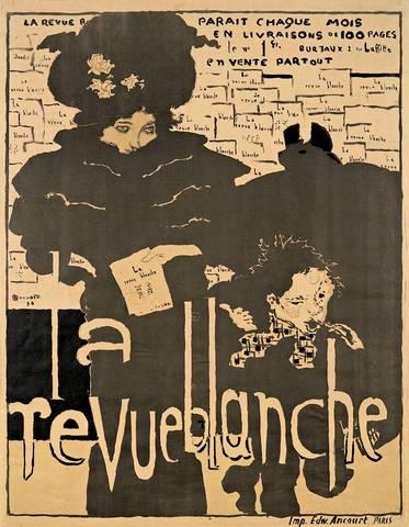 LA REVUE BLANCHE by Pierre Bonnard, 1894