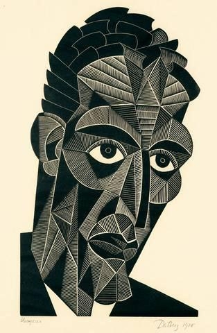 KLEMPERER by Ewald Dülberg, 1920