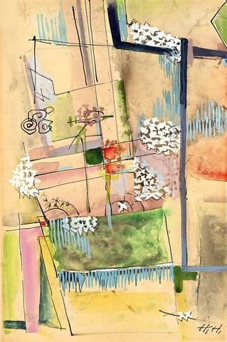 UNTITLED by Hannah Höch, 1960/65