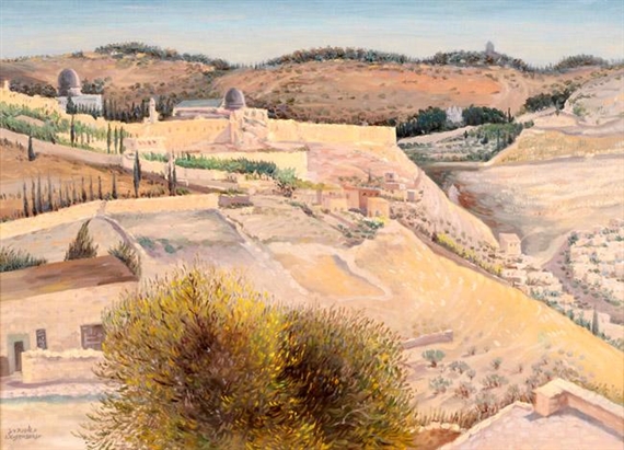 Jerusalem by Jacob Eisenberg