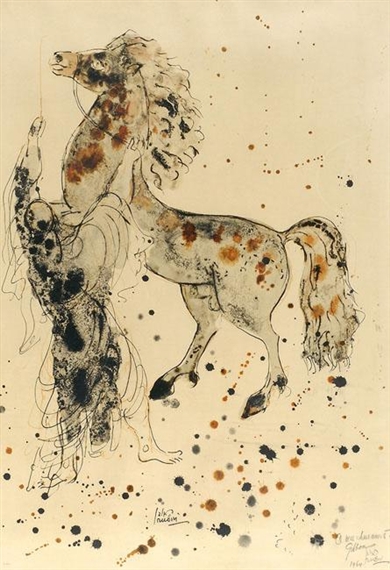 Reuven Rubin | Naomi and Ruth | MutualArt