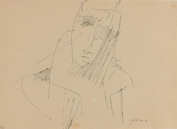 Woman by Avigdor Stematsky