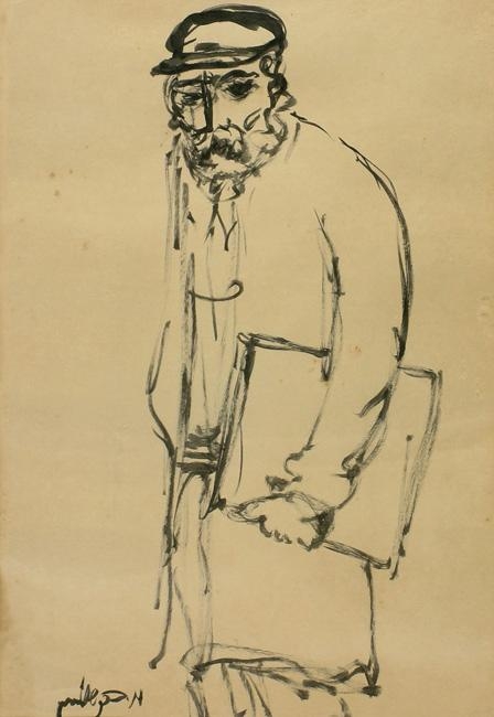 Moshe Bernstein | Figure | MutualArt