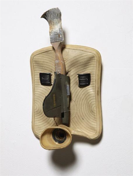 Barro by Romuald Hazoumé, 1999