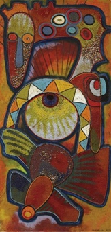 Butterfly of the Bird under Protection of the Big Animal - Jimoh Buraimoh