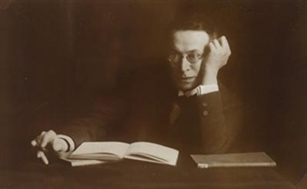 Portrait Karl Kraus - Charlotte Joel-Heinzelmann