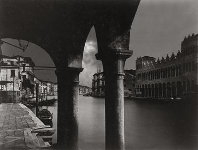"Grand Canal Fondaco dei Turchi" by Carlo Naya, circa 1868