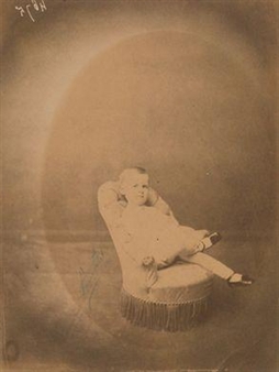 Portrait of a child - Pierre Petit