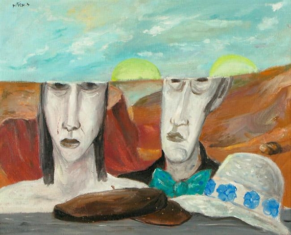 Figures by David Meshulam