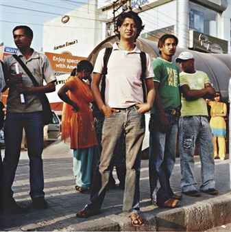 Pavitr from the seires Mr Malhotra's Party, 2007 - Sunil Gupta