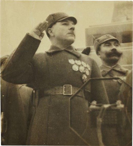 General Frunze and Semyon Budennyi by Georgi Zelma, 1920s