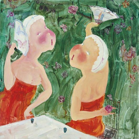 The Rose are Opening No. 2 by Ji Xiaofeng, 2007