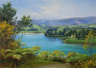 Howick Estuary - Bessie Kendon