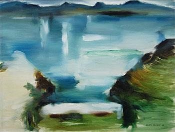 Hauraki Gulf by Helen Brown, 1966