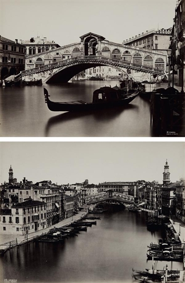 Italie, Venise, Rome by Giorgio Sommer, Carlo Naya, circa 1870