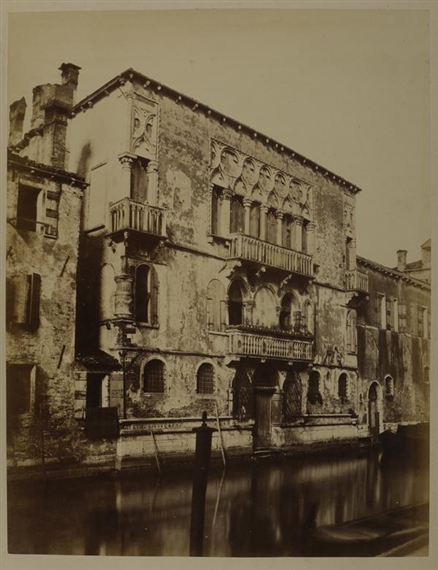 Venise, el Palazzo del Camello by Carlo Naya, circa 1860