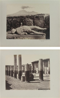 Pompéi - Alphonse Bernoud