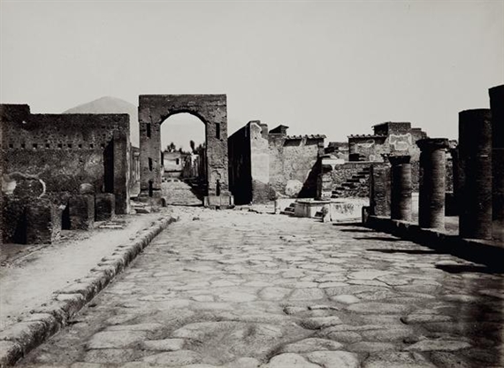 Italie, Pise, Naples, Rome by Giorgio Sommer, circa 1870