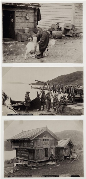 Norvège by Axel Lindahl, M. Skoien, circa 1890