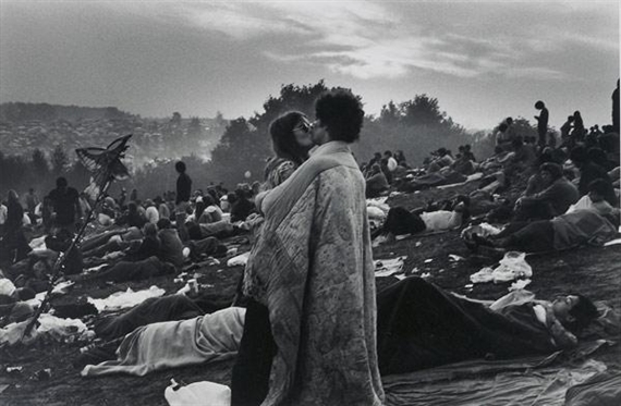 Untitled by Burk Uzzle, 1969