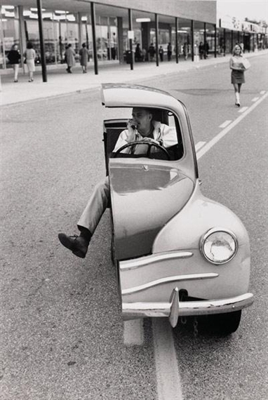 Untitled by Burk Uzzle, 1969