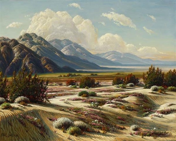 Desert Flower Show by Paul Grimm