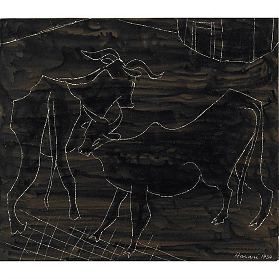 Untitled by Hananiah Harari, 1934