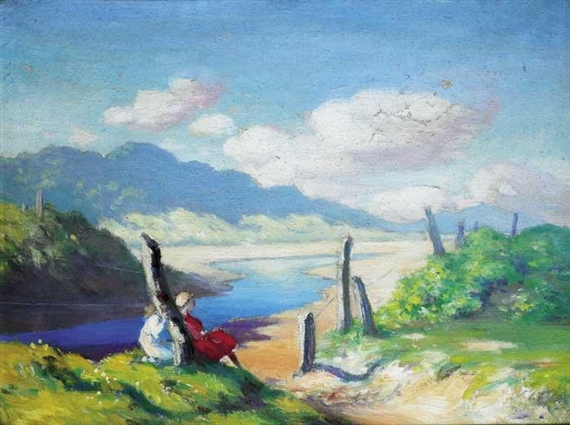 George Russell | 301 Artworks | MutualArt
