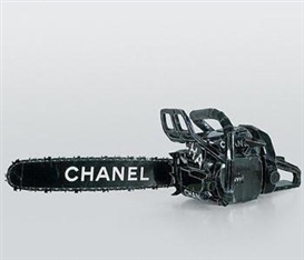 Hugh Brown’s ‘Allegedly: New Chainsaw Works’
