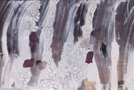 Luca Bray's Muted Color Palette on View at Gallery Nine 5