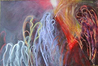 Wide Open takes "outsider art" to London's Together Our Space Gallery in broad show