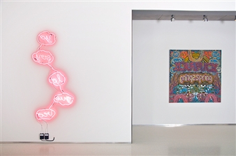 Four Projects: Doug Argue, Bill Fontana, Alexandra Grant and Les Rogers - Haunch of Venison, New York