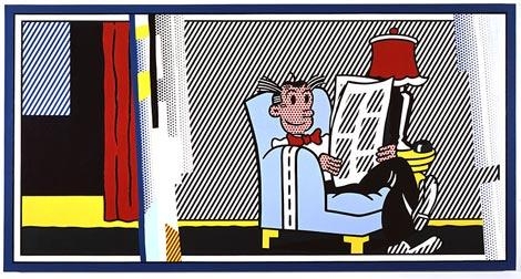 Roy Lichtenstein: Reflections - Mitchell-Innes & Nash, Upper East Side