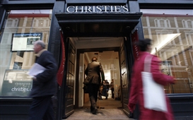 Christie’s Joins Quest to Lure Billionaires at London Art Fairs