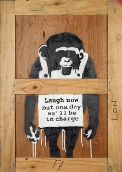 Banksy | Dirty Funker / Flat beat (2009) | MutualArt