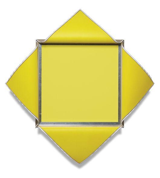 Lot 102807X (yellow) by Donald Moffett, 2007