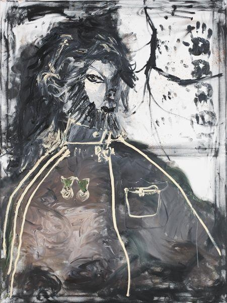 “ICH” IV by Jonathan Meese, 2001