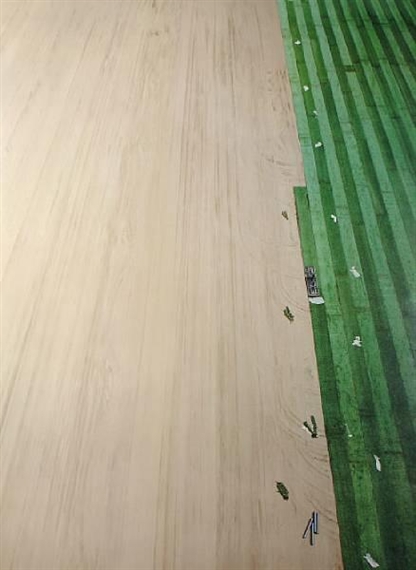 Untitled XV (2006 FIFA World Cup Germany) by Andreas Gursky, 2005