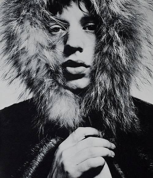 Artwork by David Bailey, Box of Pin-Ups, Made of halftone prints