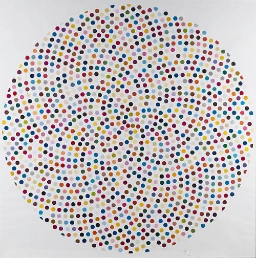 Valium by Damien Hirst, 2000