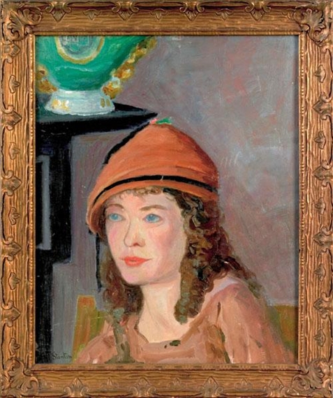 portrait by Gideon Townsend Stanton